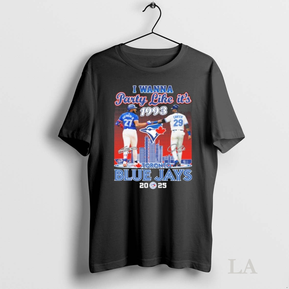 Original I Wanna Party 1993 Toronto Blue Jays 2025 Ws Champions
