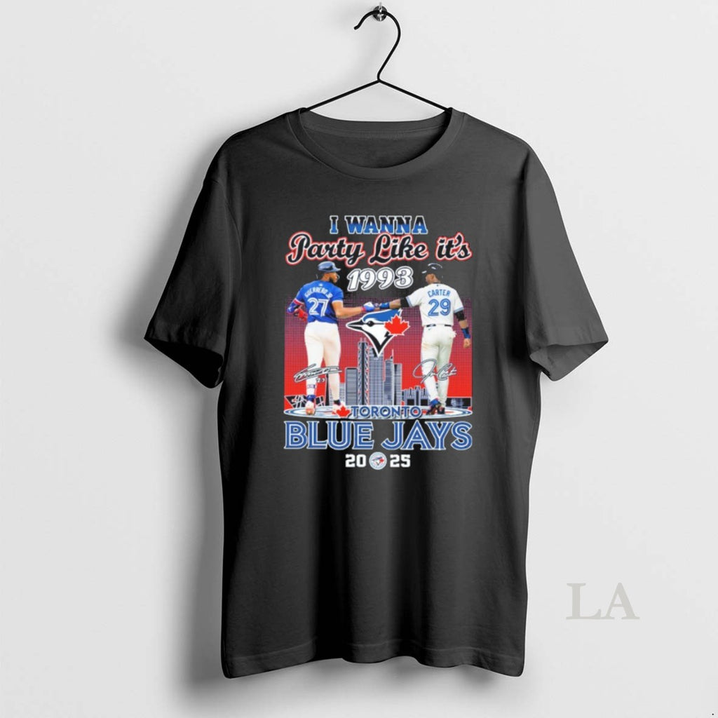 Original I Wanna Party Like Its 1993 Toronto Blue Jays 2025