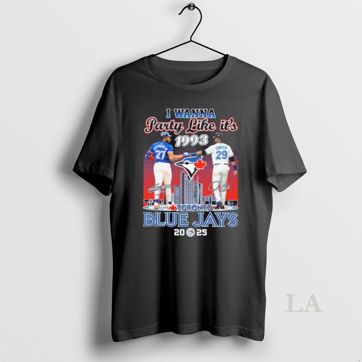 Original I Wanna Party Like Its 1993 Toronto Blue Jays 2025