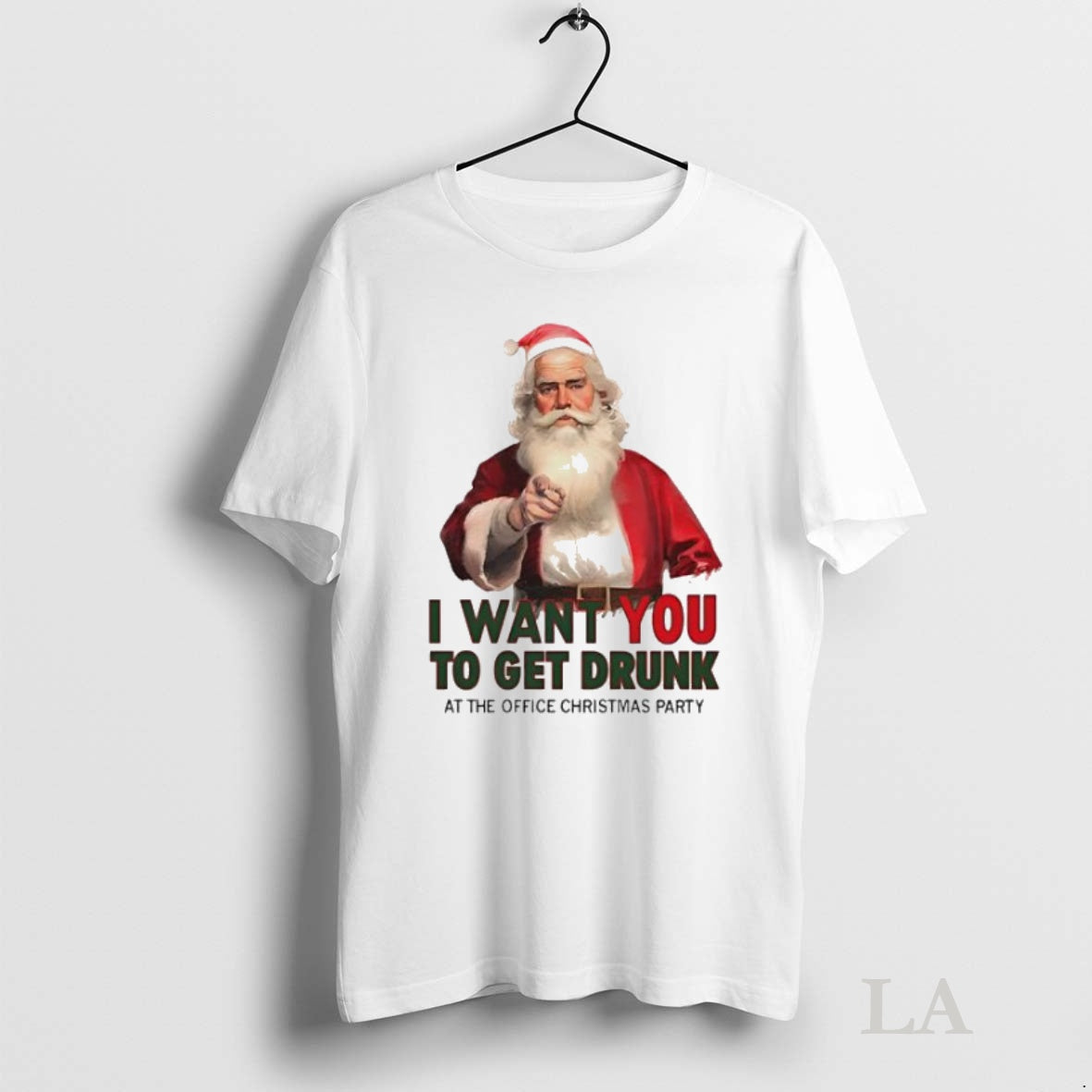 Original I Want You To Get Drunk At The Office Christmas Party Uncle Santa