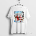 Original I Will Be Home For Christmas Santa Trump