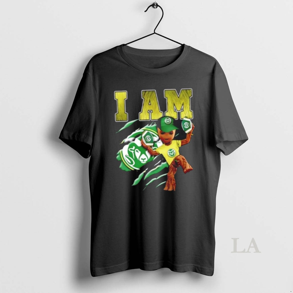 Original I Am Groot Colorado State Rams Football