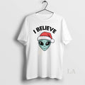 Original I Believe In Alien Santa