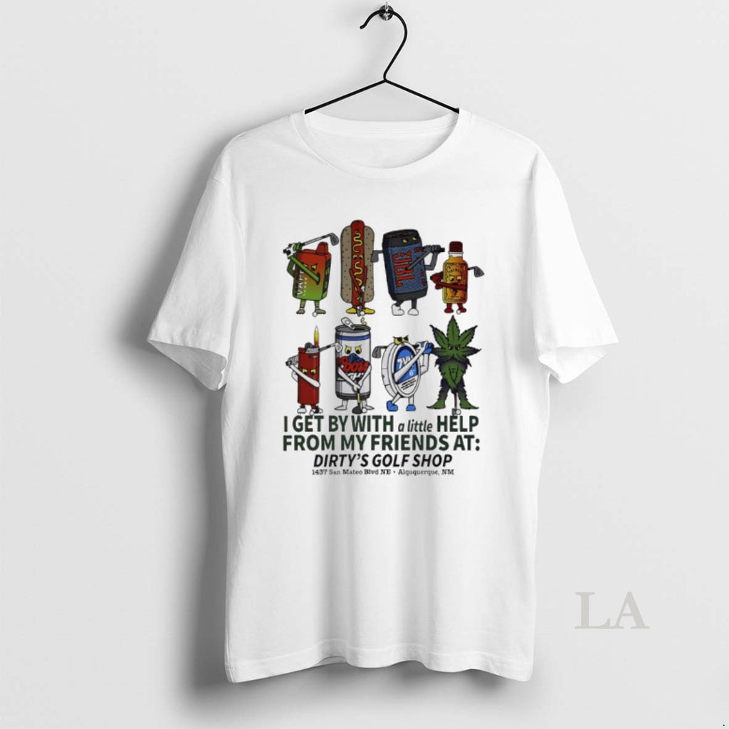 Original I Get By With A Little Help From My Friends At