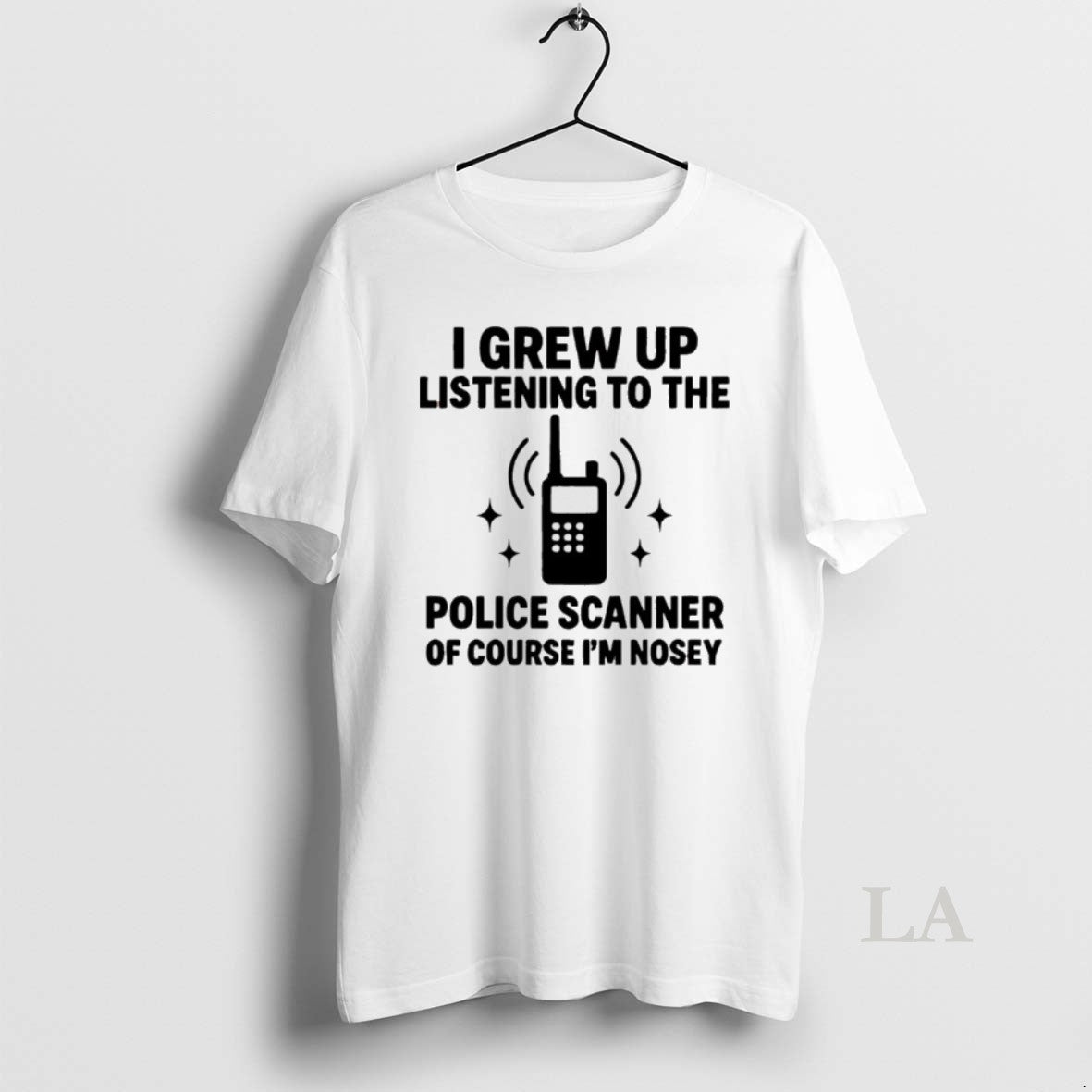 Original I Grew Up Listening To The Police Scanner Of Course Im Nosey
