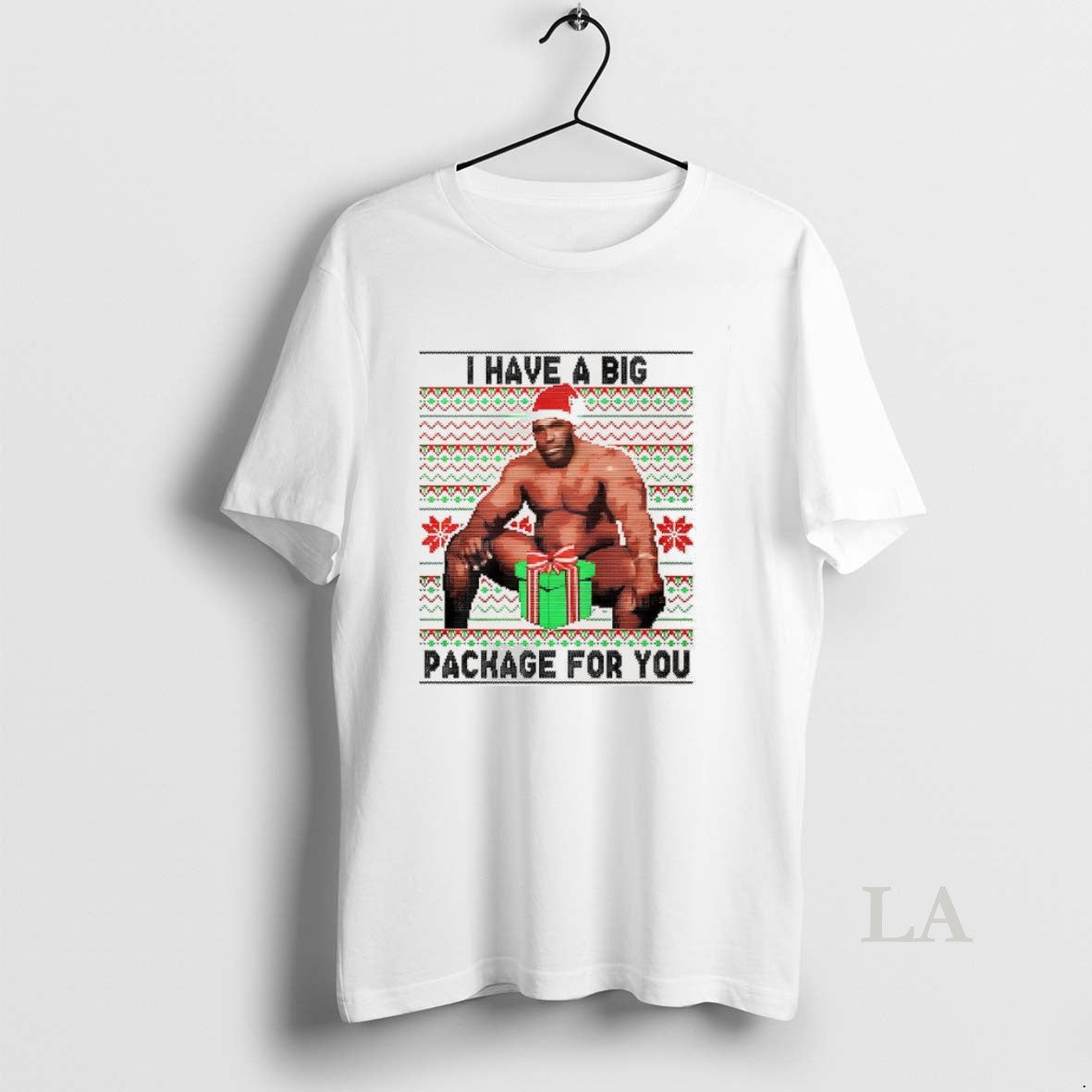 Original I Have A Big Package For You Ugly Christmas