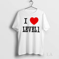 Original I Heart Level 1