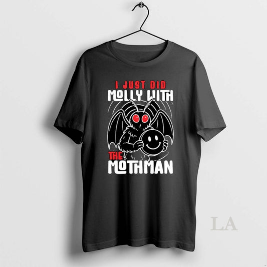 Original I Just Did Molly With The Mothman Ornaments