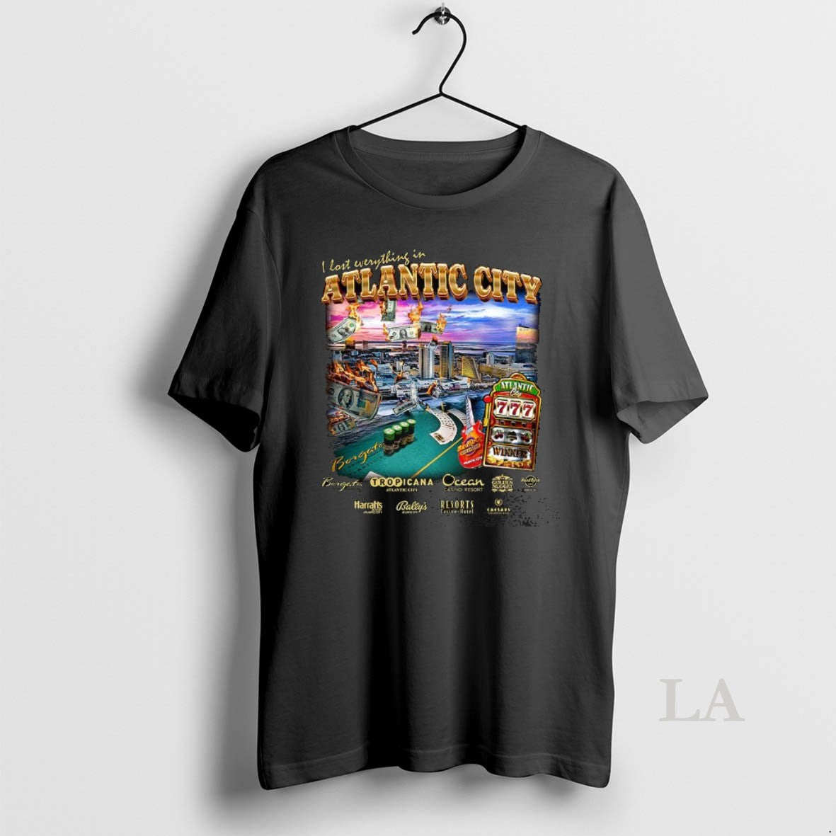 Original I Lost Everything In Atlantic City Dissipated