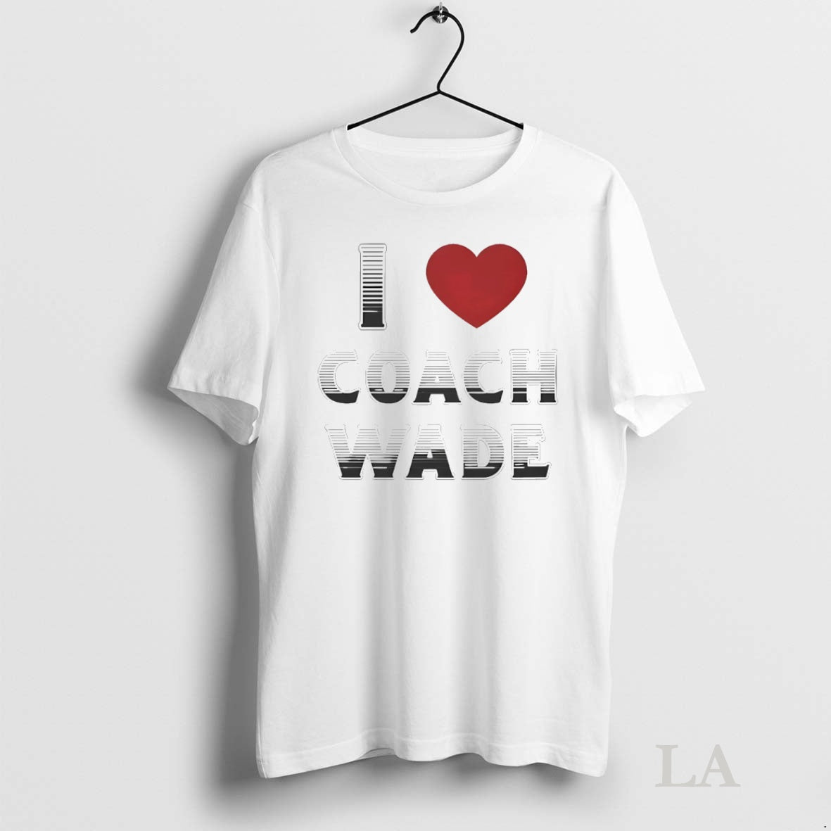Original I Love Coach Will Wade Circle