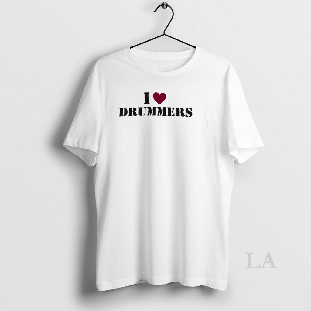 Original I Love Drummers Heart