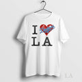 Original I Love Los Angeles Dodgers Mlb Baseball World Series 2025