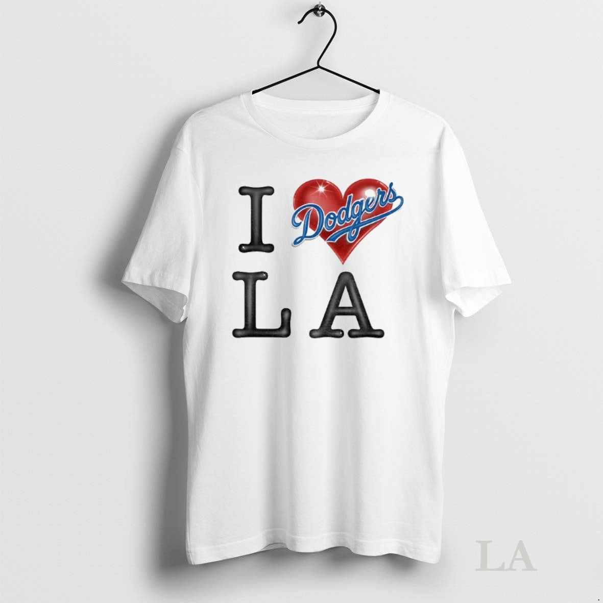 Original I Love Los Angeles Dodgers Mlb Baseball World Series 2025