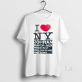Original I Love New York Zohran Mayor 2025 Freeze Rent Free Childcare
