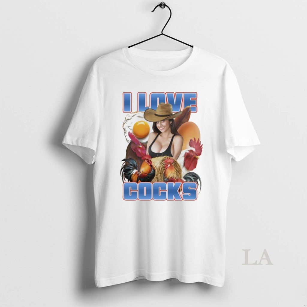 Original I Love Cocks Graphic