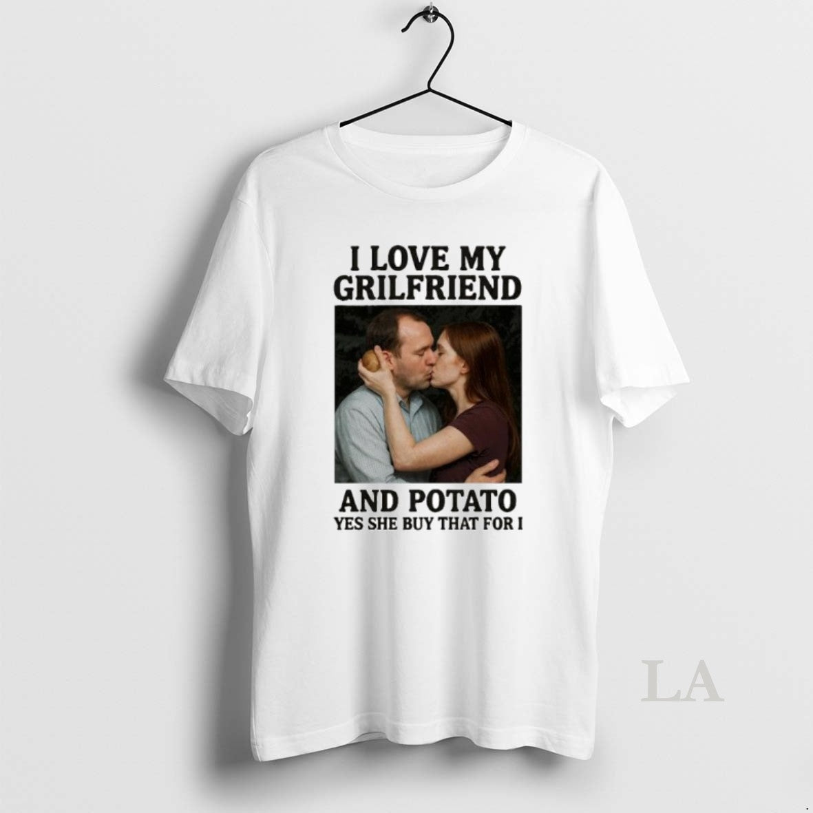 Original I Love My Grilfriends And Potato Yes She Buy That For I Ornaments