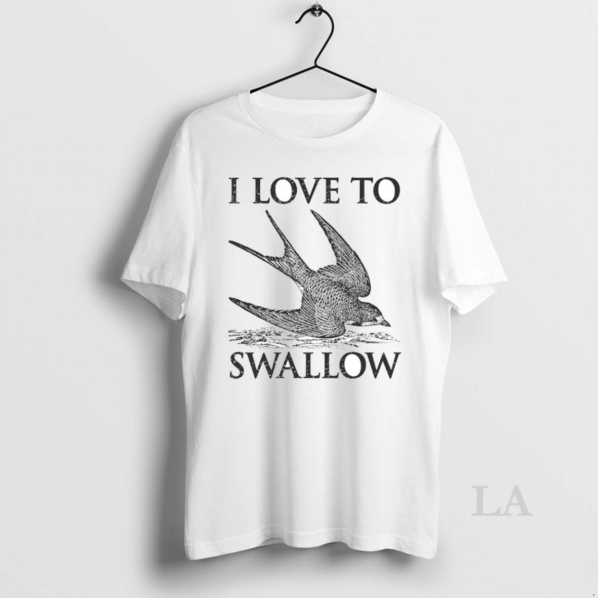 Original I Love To Swallow Circle