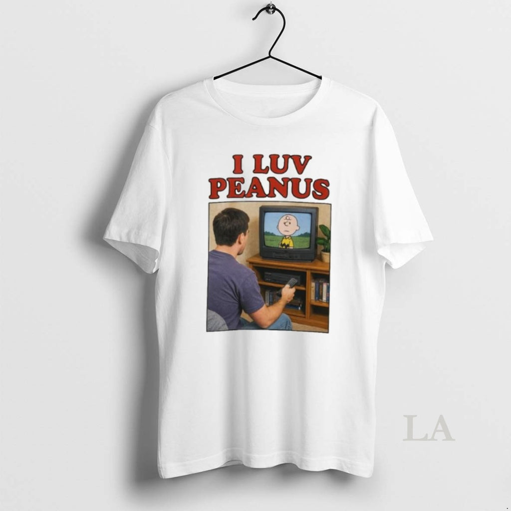 Original I Luv Peanus Ornaments