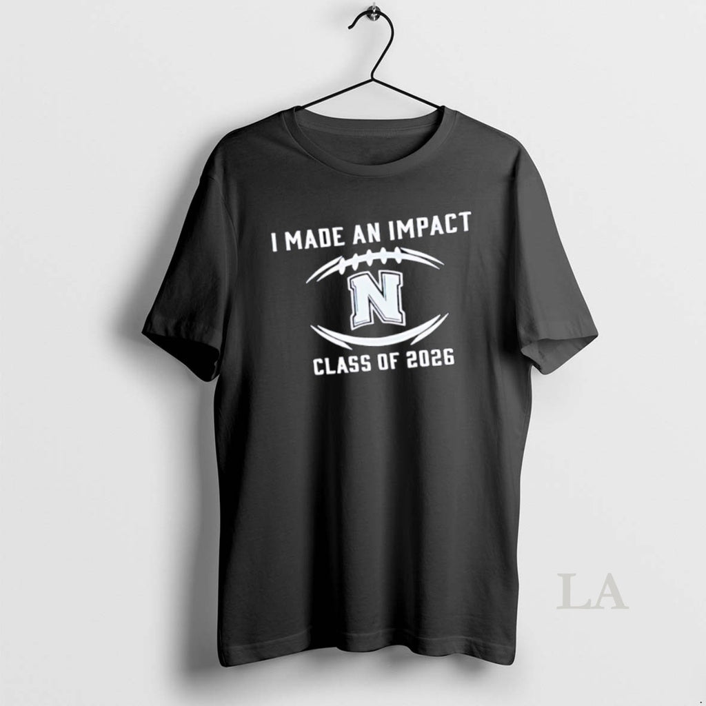 Original I Made An Impact Napoleon High School Baseball