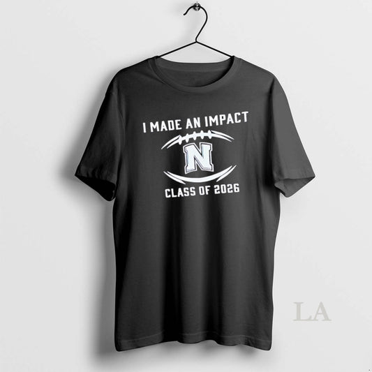 Original I Made An Impact Napoleon High School Baseball