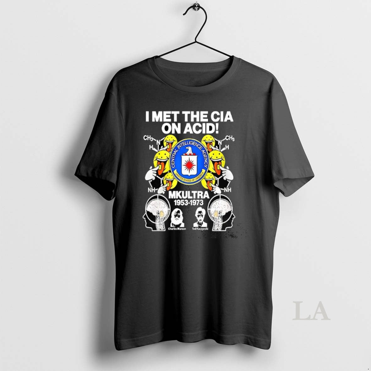 Original I Met The Cia On Acid Mkultra Central Intelligence Agency