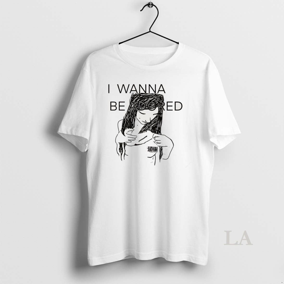 Original I Wanna Be Adore Skech Meme
