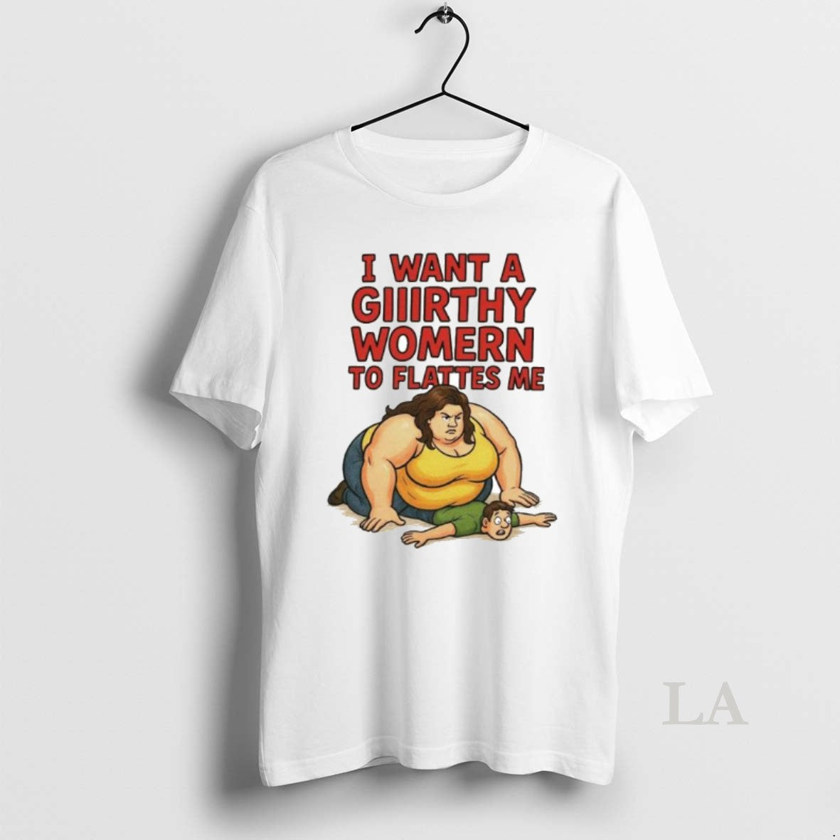 Original I Want A Giiirthy Womern To Flattes Me Ornaments