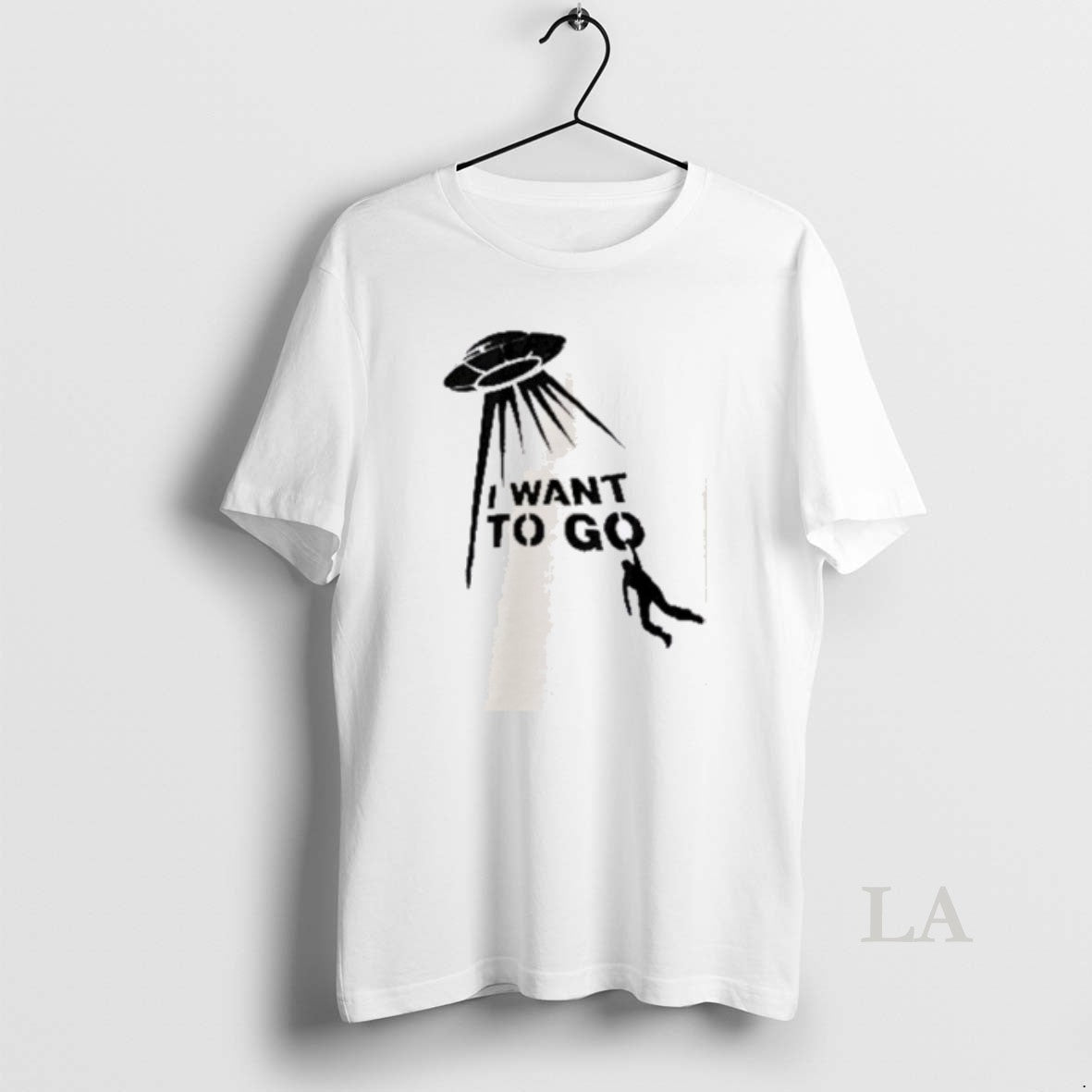 Original I Want To Go Alien Abduction