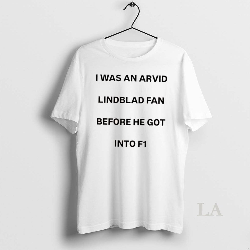 Original I Was An Arvid Lindblad Fan Before He Got Into F1