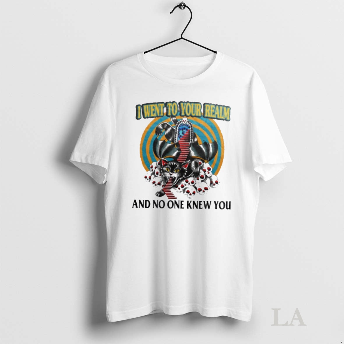 Original I Went To Your Realm And No One Knew You Tee Sweater