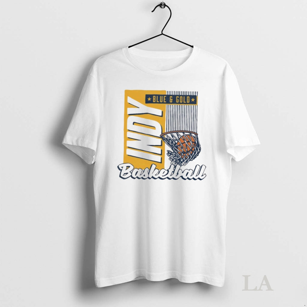 Original Indy Basketball Blue And Gold