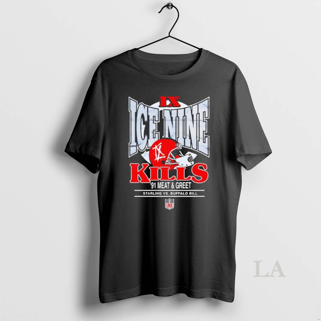 Original Ix Ice Nine Kills 91 Meat And Greet Straling Vs Buffalo Bill