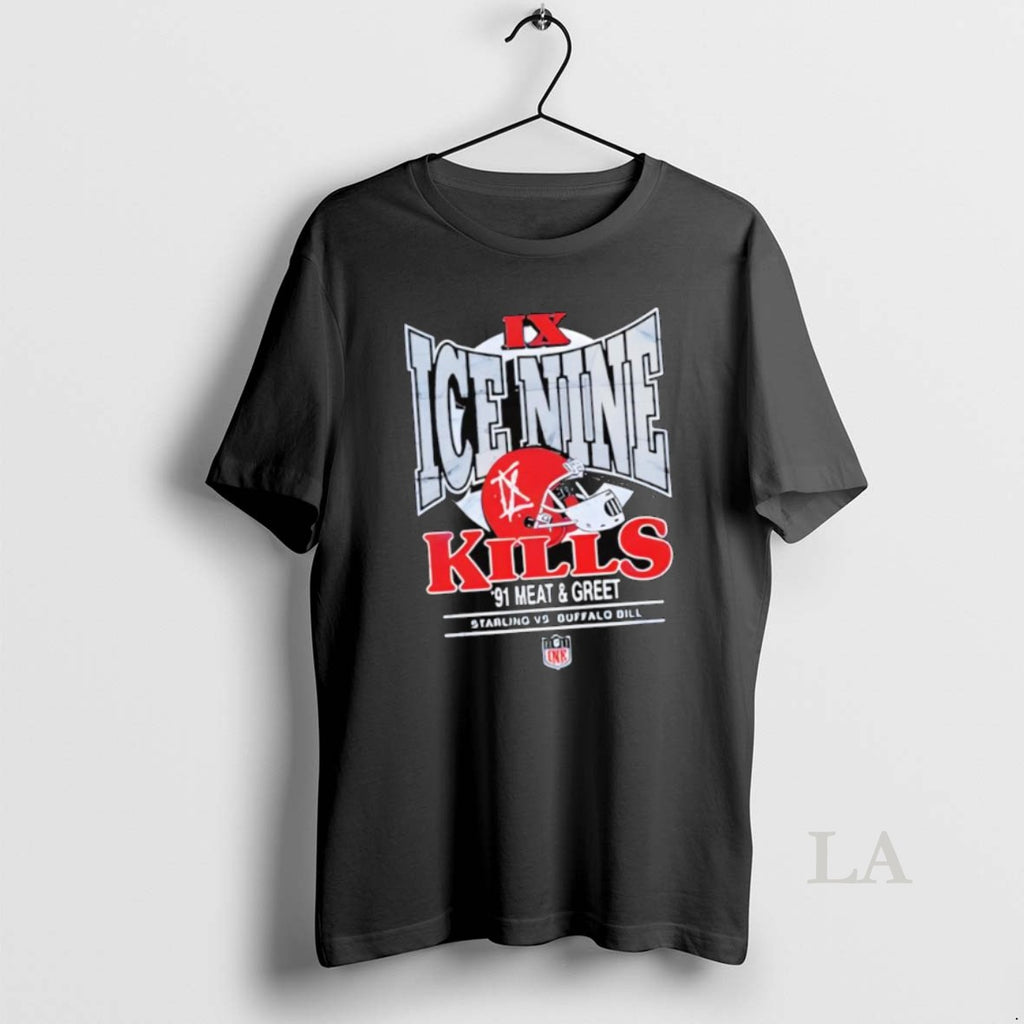 Original Ice Nine Kills 91 Meat And Greet Game Day