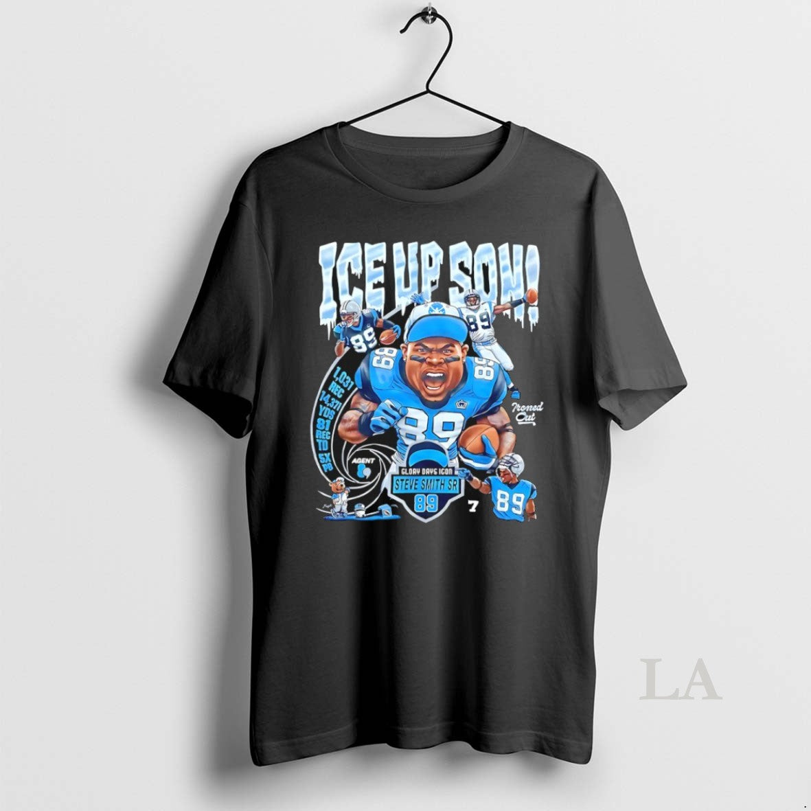 Original Ice Up Son Steve Smith Sr