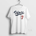 Original Idoji Shohei Ohtani 17 Los Angeles Dodgers Baseball
