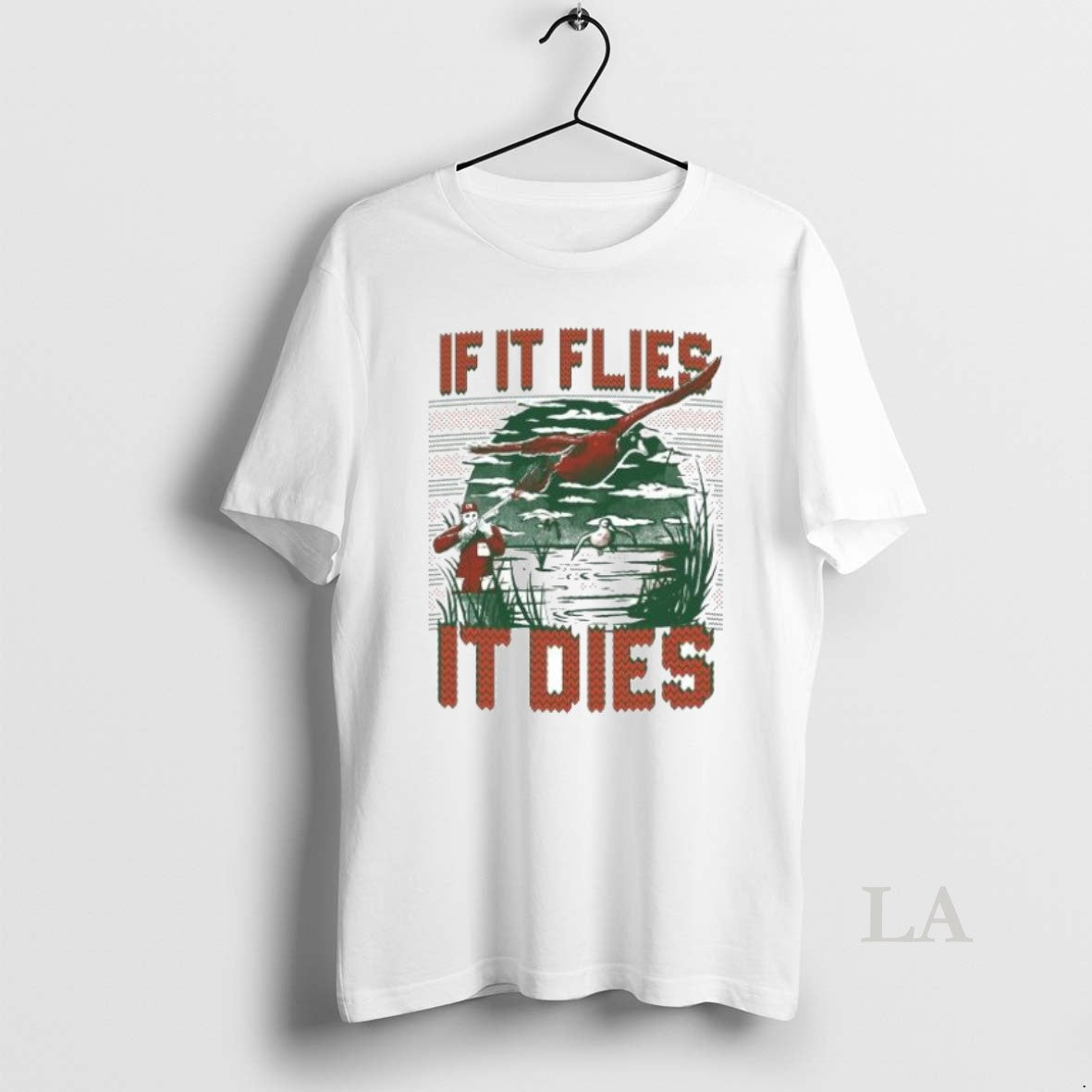 Original If It Flies It Dies Tacky 2025