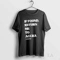 Original If Found Return Me To Accra Swimsbydidi