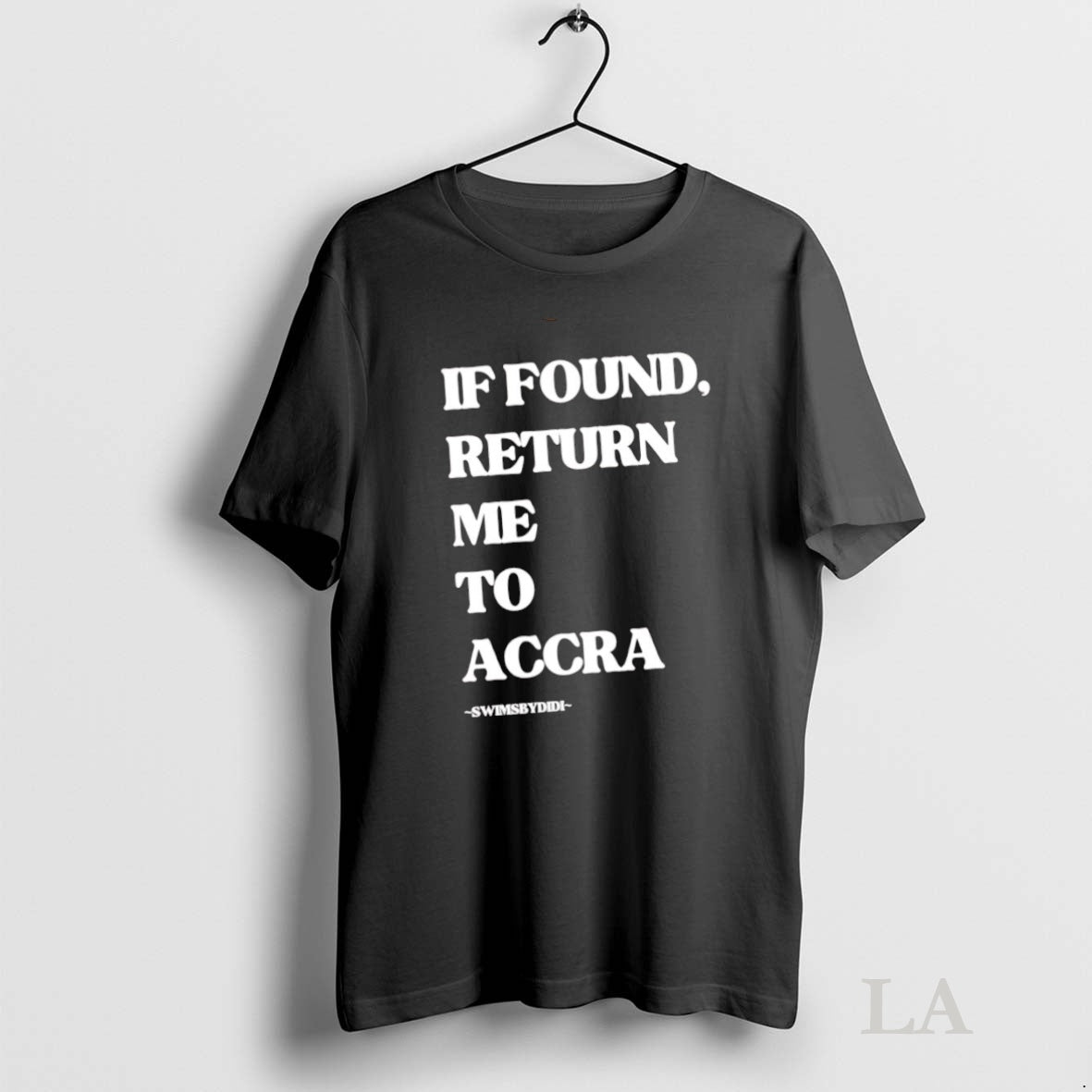 Original If Found Return Me To Accra Swimsbydidi