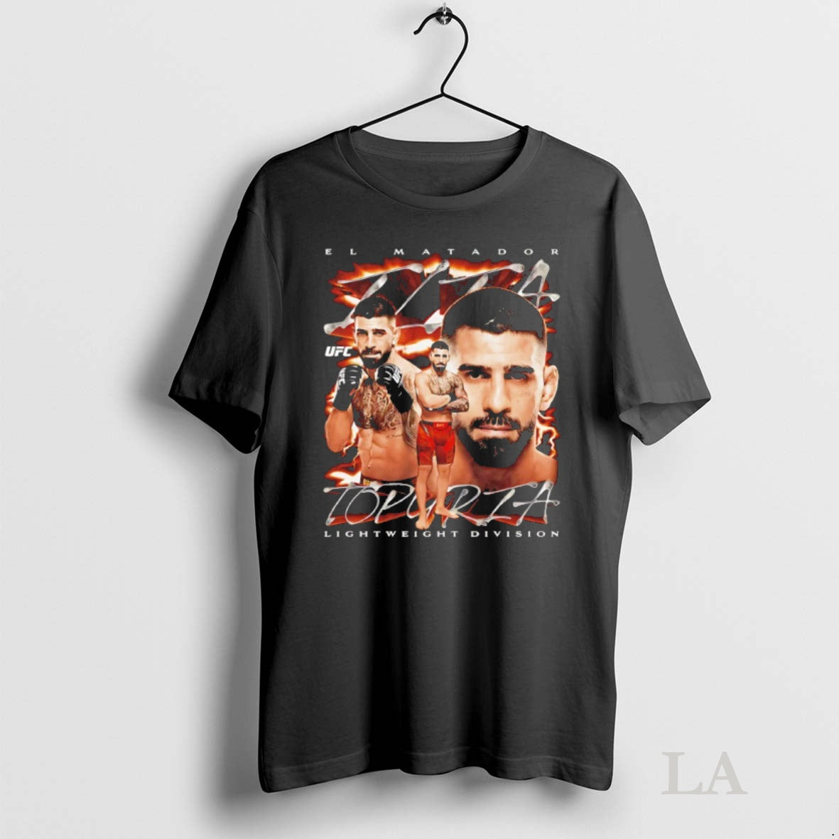Original Ilia Topuria El Matador Ufc Lightweight Division 90s Vintage