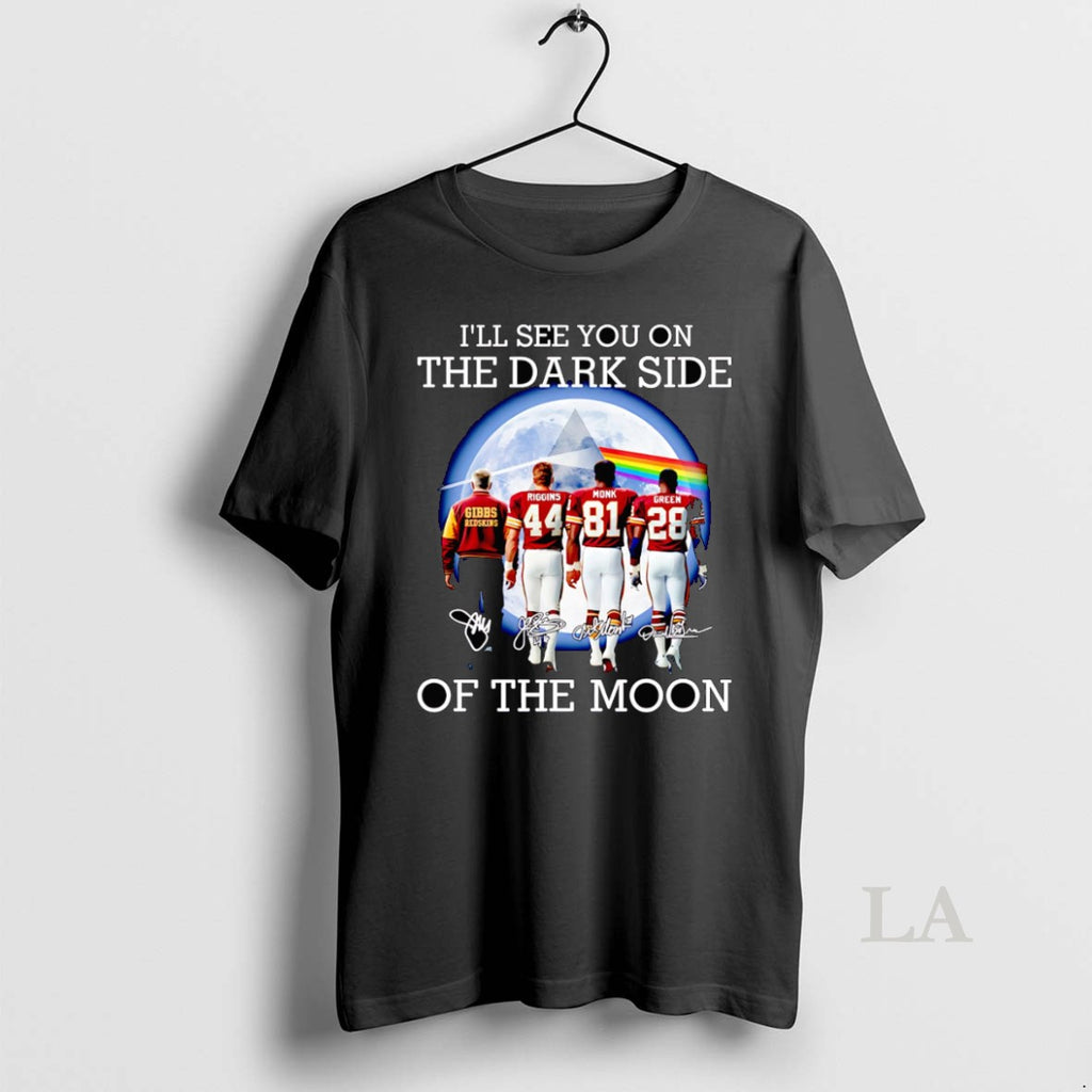 Original Ill See You On The Dark Side Of The Moon Washington Redskins