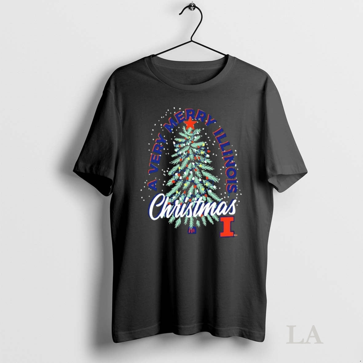Original Illinois Fighting Illini A Very Merry Arizona Christmas Tree