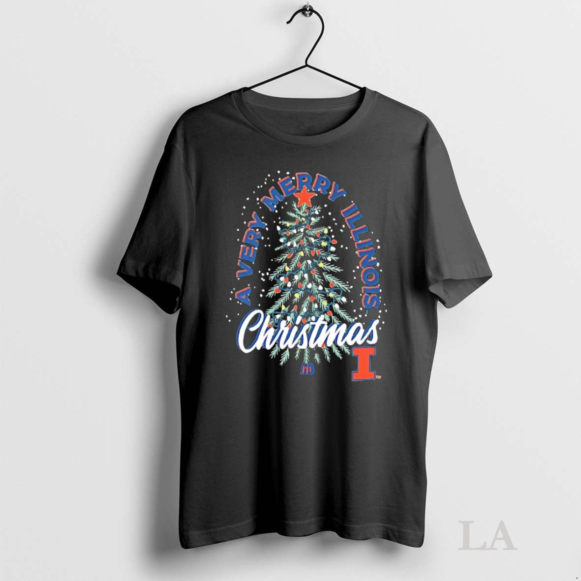 Original Illinois Fighting Illini A Very Merry Illinois Christmas