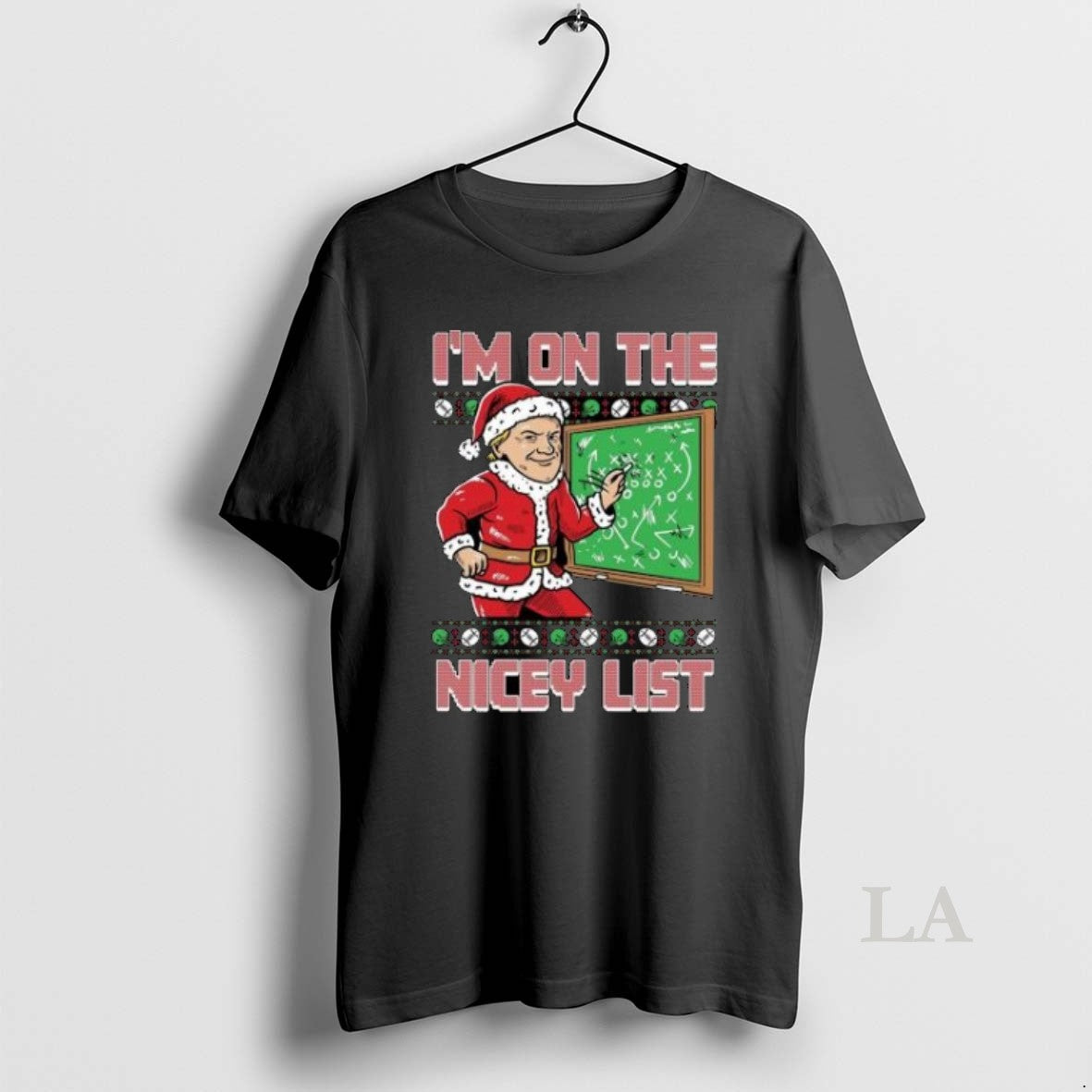 Original Im On The Nicey List Ugly Christmas
