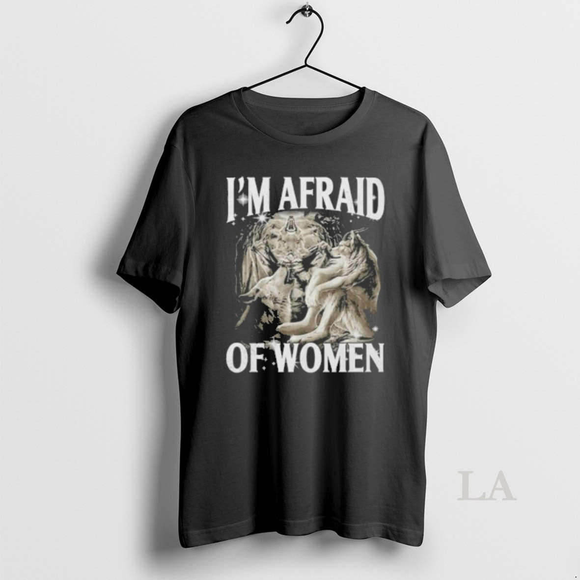 Original Im Afraid Of Women Werewolf Meme