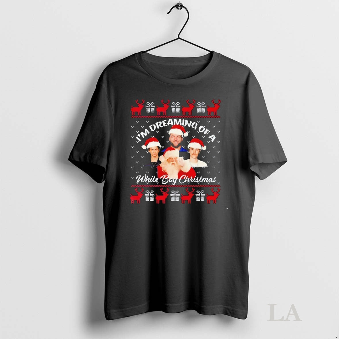 Original Im Dreaming Of A White Boy Christmas Ugly Christmas
