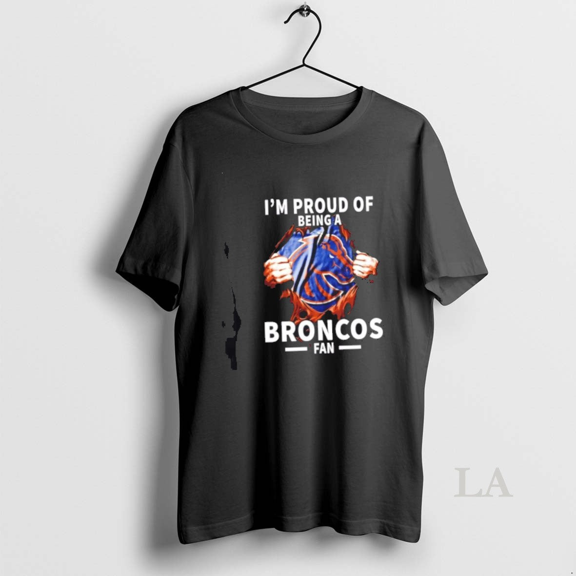 Original Im Proud Of Being A Boise State Broncos Fan