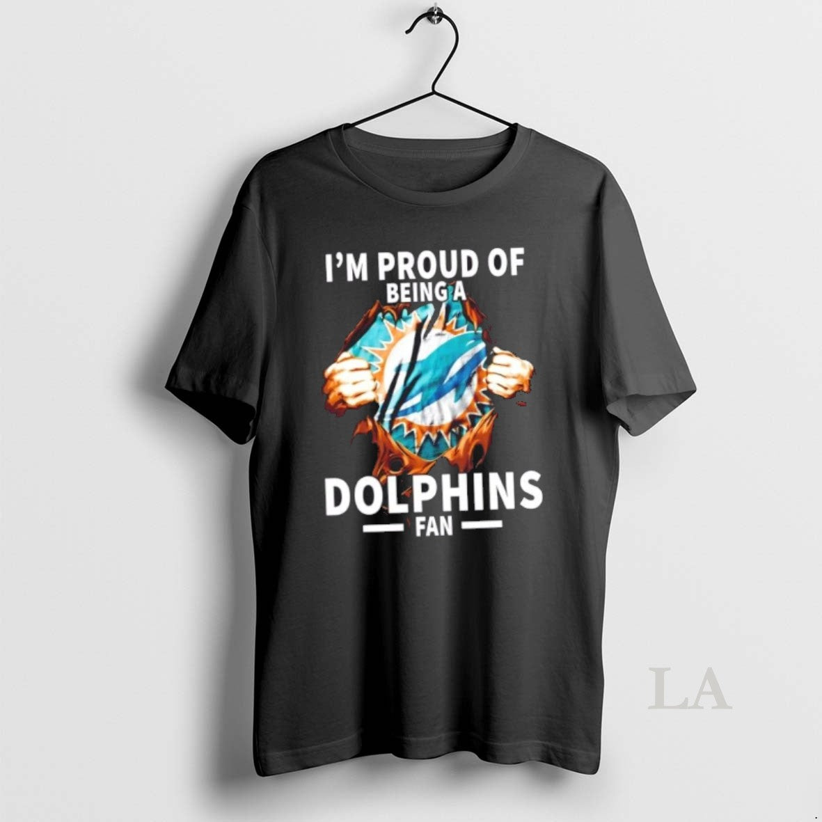 Original Im Proud Of Being A Miami Dolphins Fan