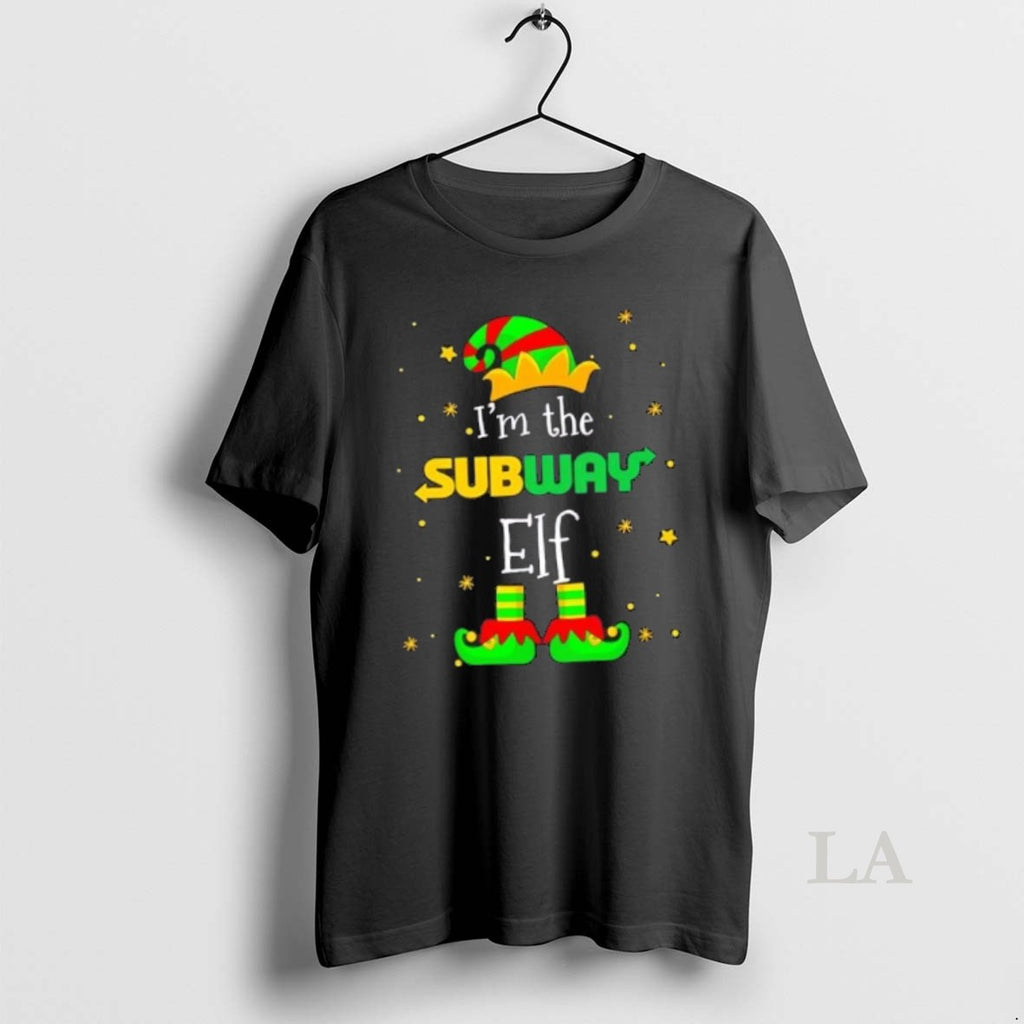 Original Im The Subway Elf Christmas