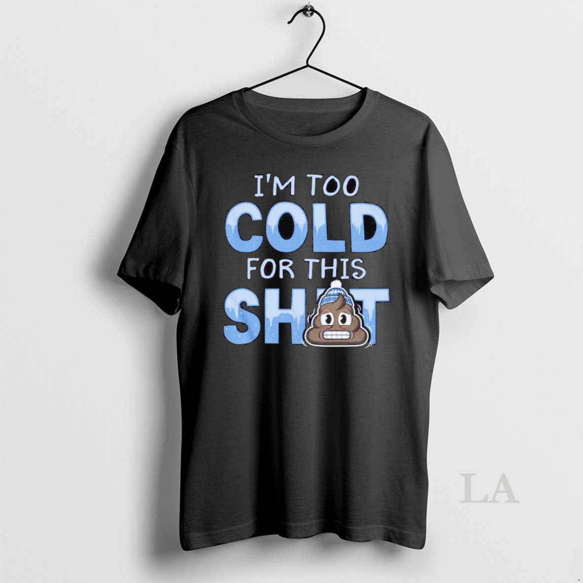 Original Im Too Cold For This Shit Frosty Christmas