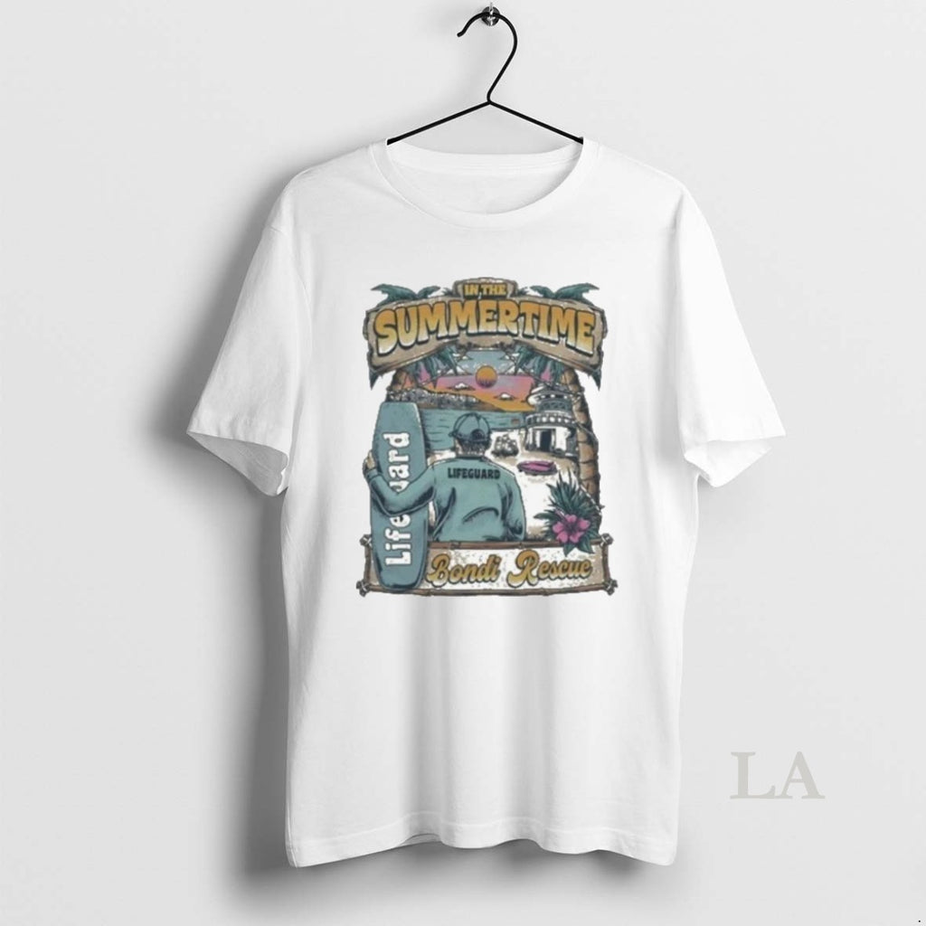 Original In The Summertime Retro Surf Bondi Rescue 2025